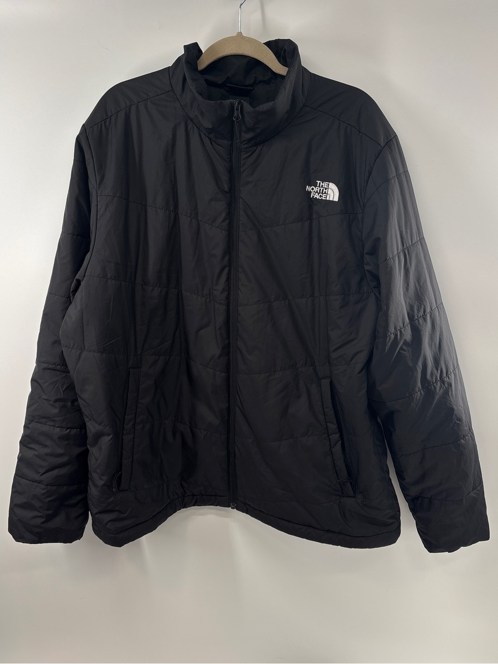 The North Face Junction Men’s Black Insulated Puffer Jacket